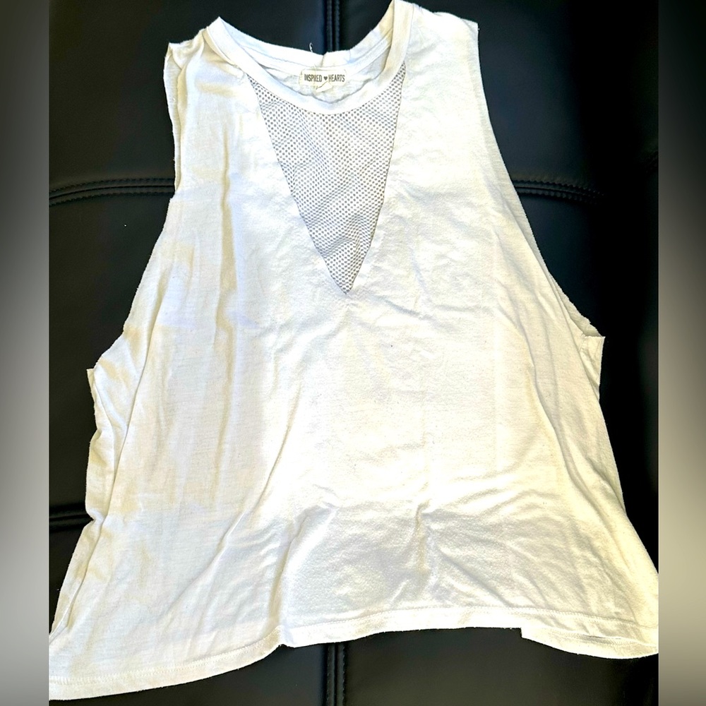 White tank